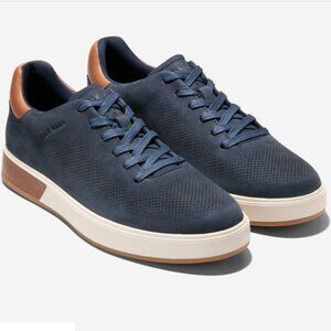 COLE HAAN MEN'S GRANDPRO 360 ANGLEACE SNEAKERS -11 .5 M-NAVY BLAZER -LACE UP